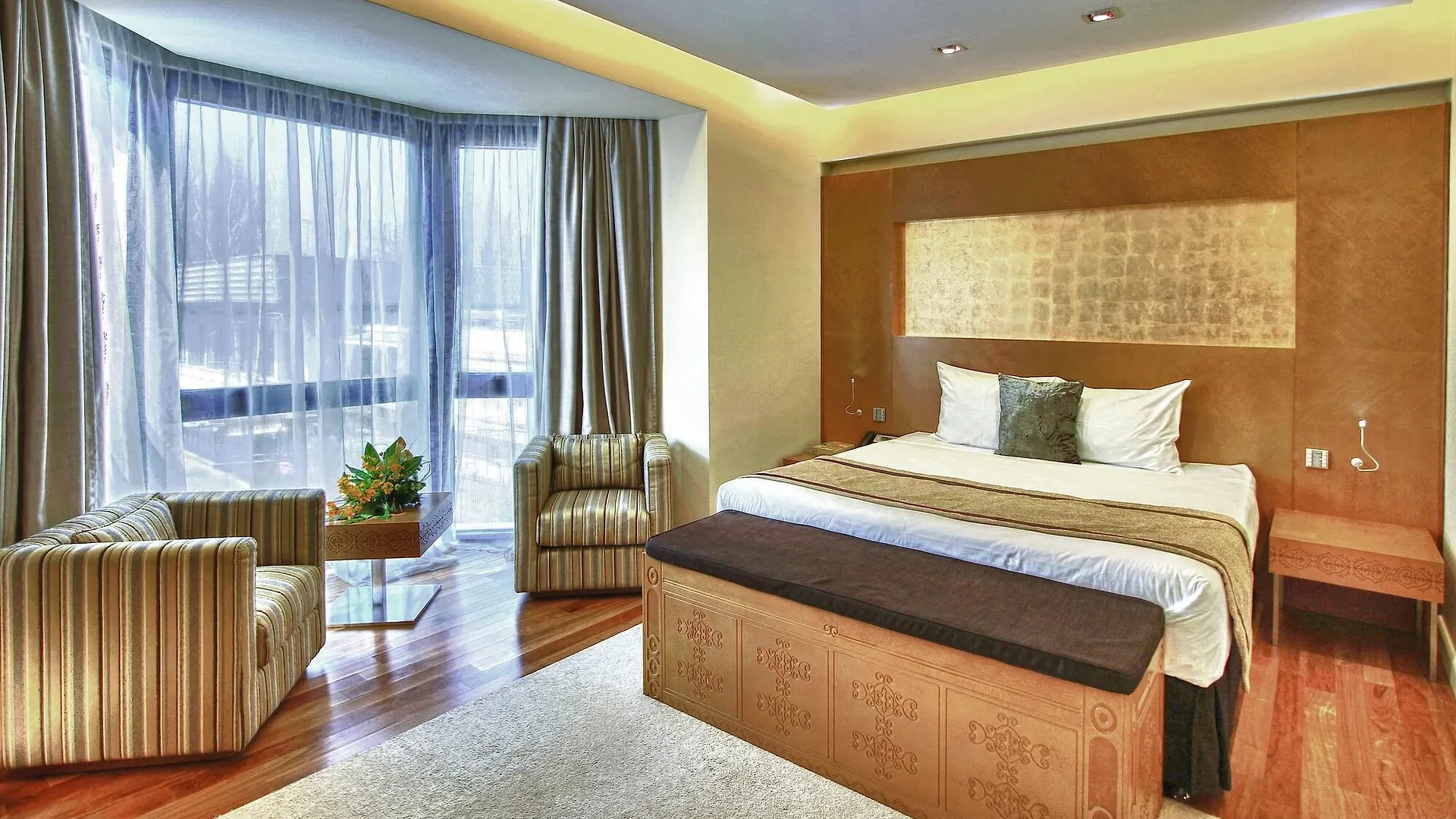 The Dostyk Hotel Almaty